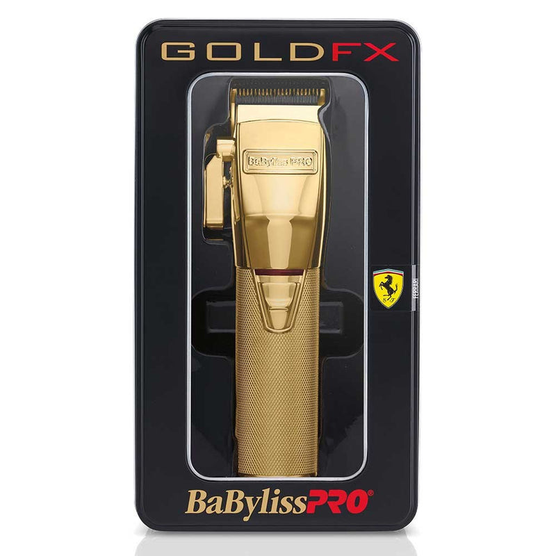 BaByliss PRO GoldFX Lithium Metal Hair Clipper – FX870G