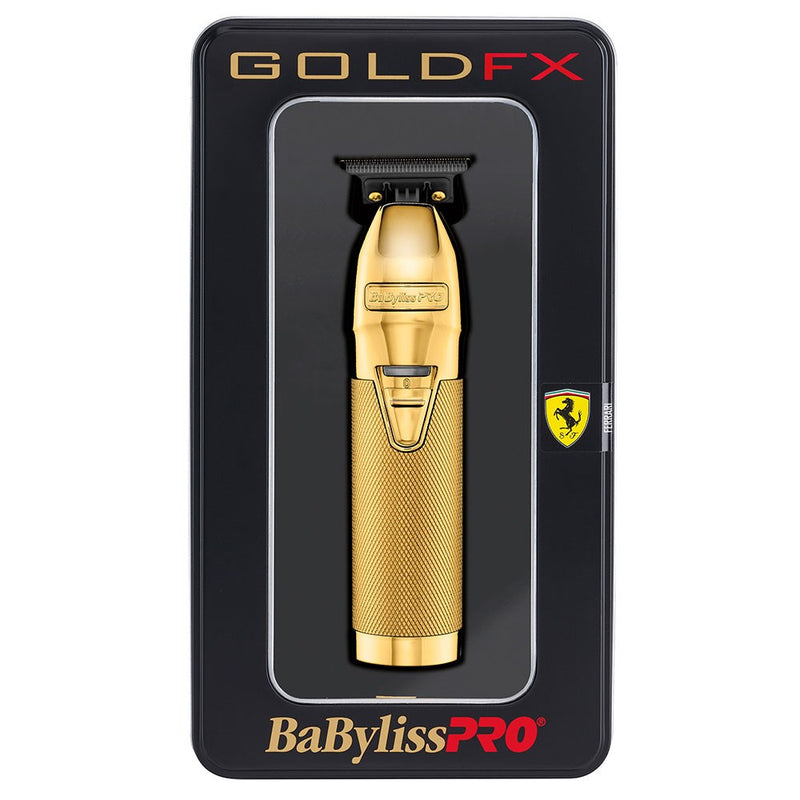 BaByliss PRO GoldFX Skeleton Metal Lithium Hair Trimmer -  FX787G