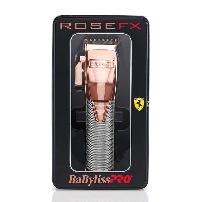 BaByliss PRO RoseFX Lithium Metal Hair Clipper – FX870RG