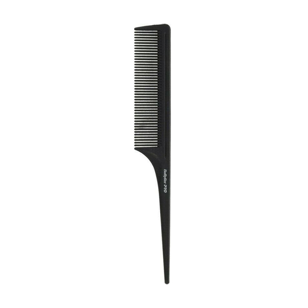 BaByliss PRO Nano Titanium Carbon Tail Comb (BABNTCTAA) Comb BaBylissPRO
