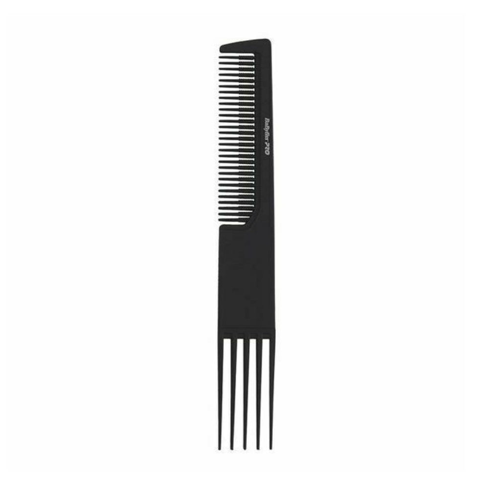 BaByliss PRO Nano Titanium Carbon Teasing Comb (BABNTCSTA-DT-320) Comb BaBylissPRO