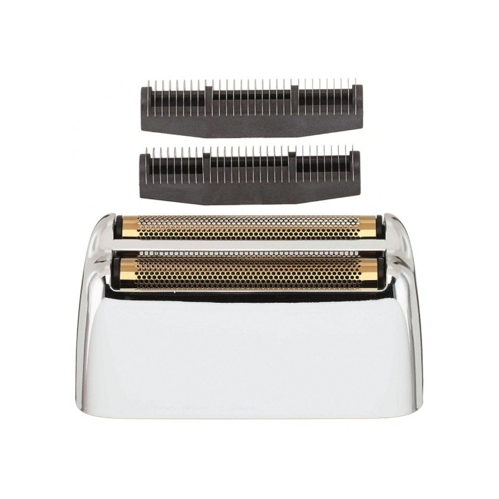 BaByliss PRO Silver FoilFX Shaver Replacement Foil Head with Cutter FXRF2 Foil Shaver Accessories BaBylissPRO