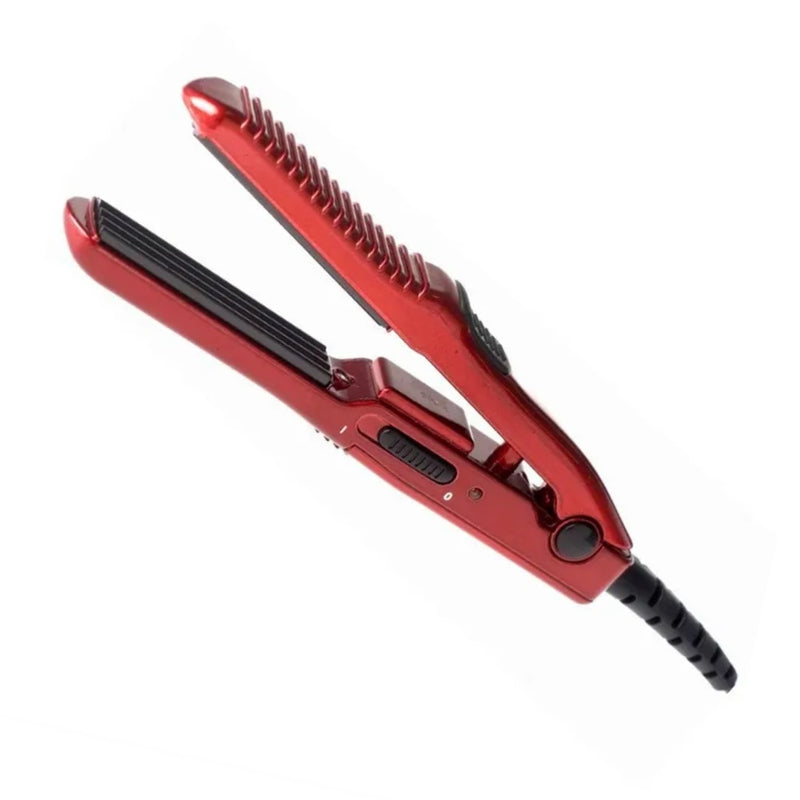 BaByliss Pro Mighty Mini Crimper 15cm Red