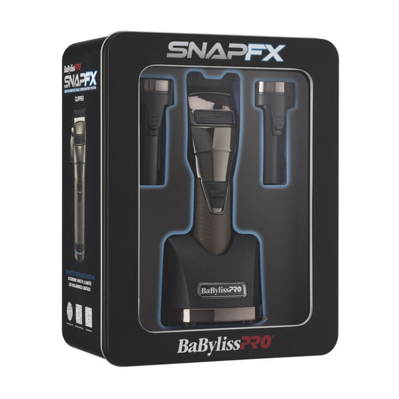BaByliss Pro SnapFX Clipper Packaging