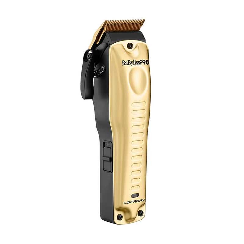 BaByliss LO-PRO FX Clipper Gold Side