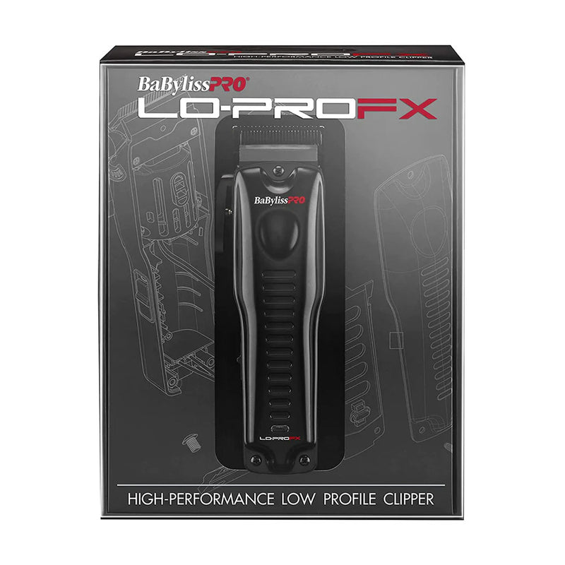 BaByliss LO-PRO FX Clipper FX825 Packaging