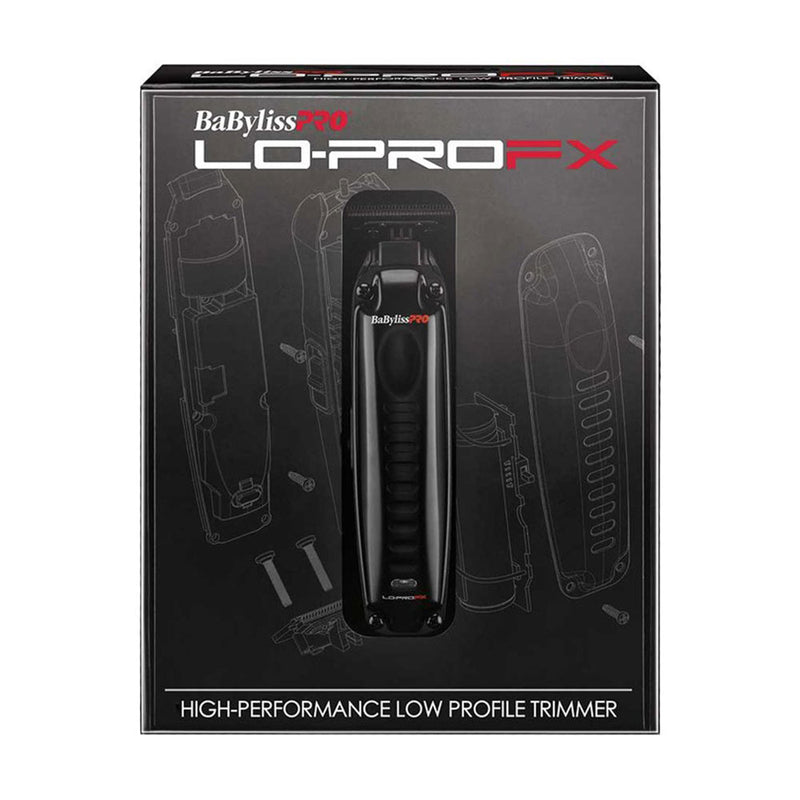 BaByliss LO-PRO FX Trimmer FX726 Packaging
