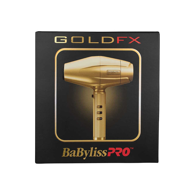 Babyliss Pro GoldFX Hair Dryer Packaging Front