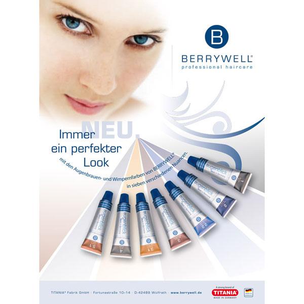 Berrywell Eyelash Tint No. 2.2 Blue Blue 15ml