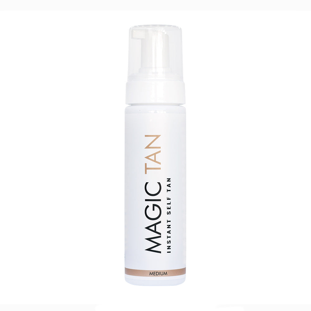 Black Magic Instant Self Tan Medium 180ml Tanning Black Magic Tan
