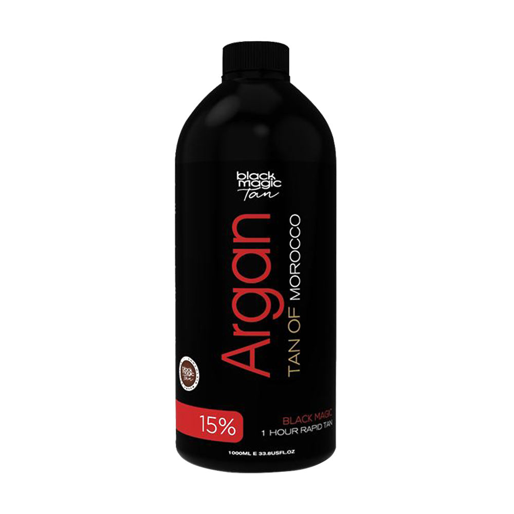 Black Magic Tan Argan Tan 15% 1L Tanning Black Magic Tan