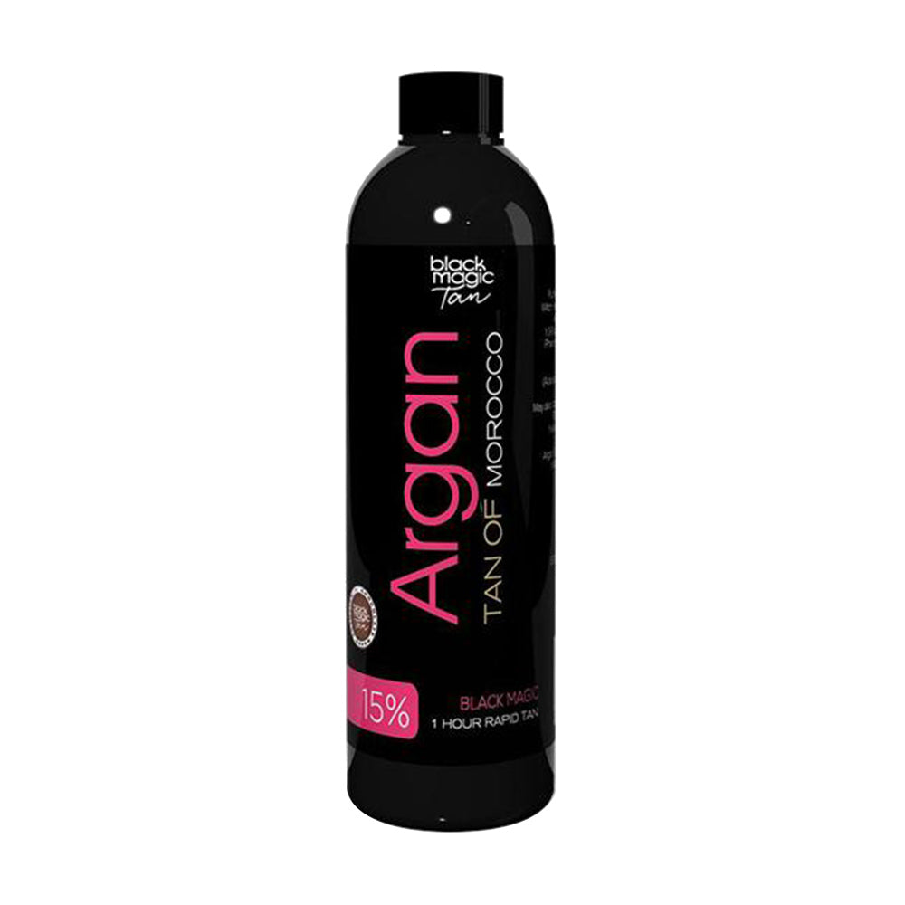 Black Magic Tan Argan 15% 1h 125ml Tanning Black Magic Tan