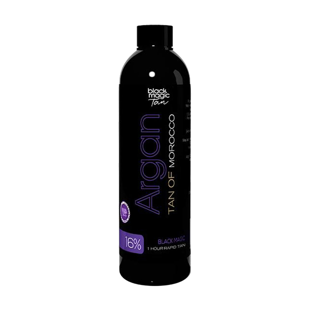Black Magic Tan Argan Rapid Dark 1h 16% 125ml Tanning Black Magic Tan