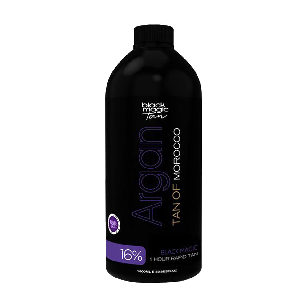 Black Magic Tan Rapid Tan Argan 16% 1L 1h Tanning Black Magic Tan
