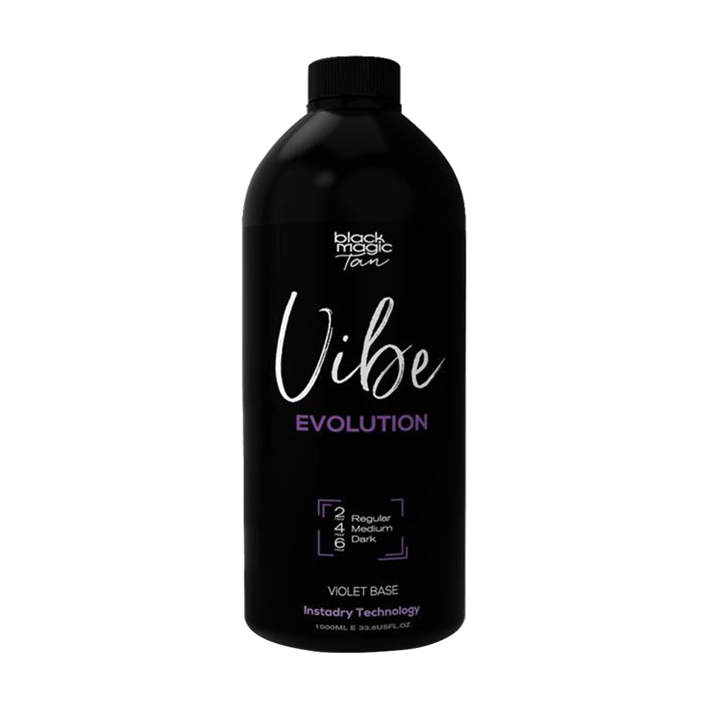 Black Magic Tan Vibe Evolution Violet Base 1L Tanning Black Magic Tan