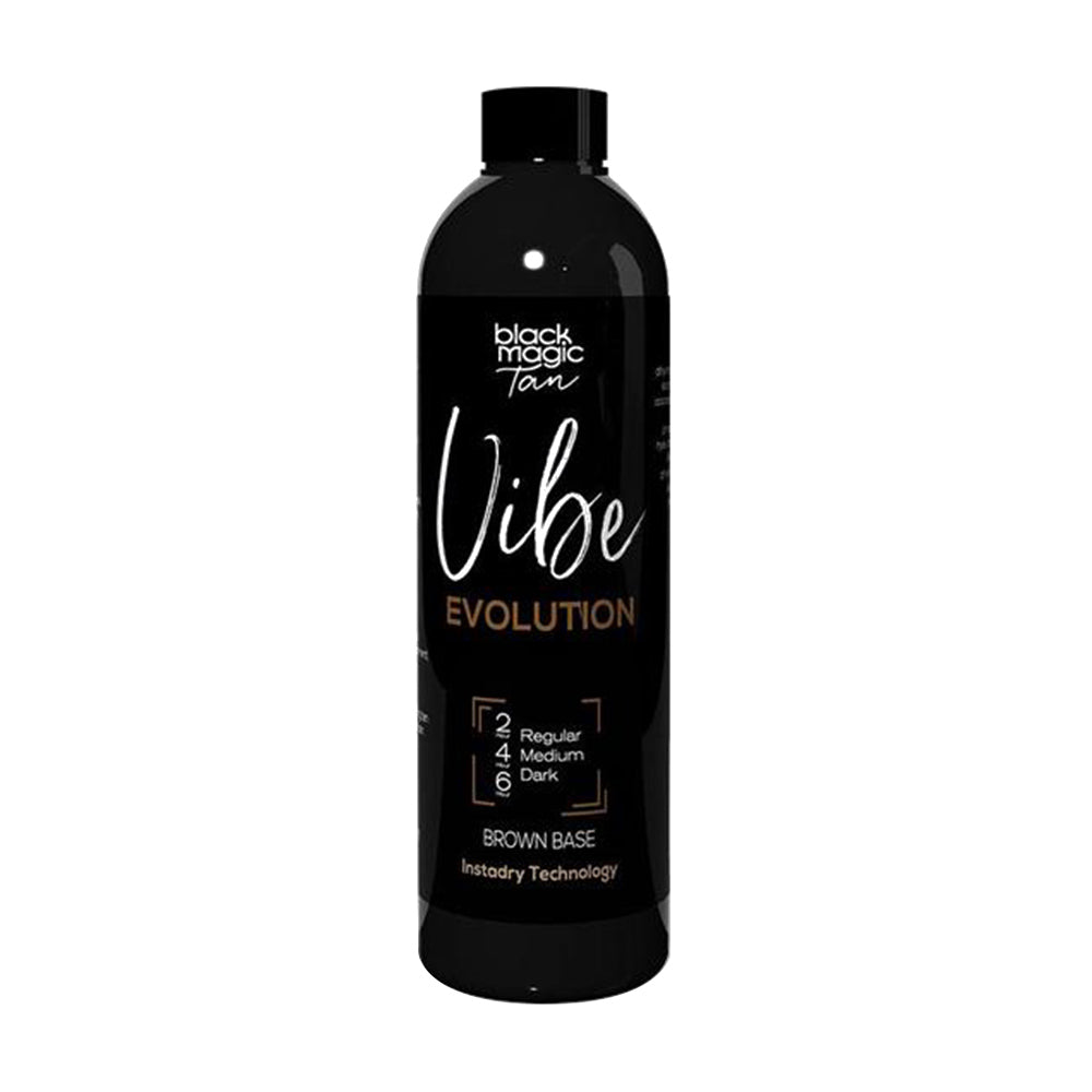 Black Magic Tan Vibe Evolution Brown Base 125ml Tanning Black Magic Tan