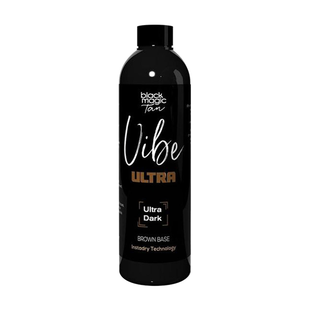 Black Magic Tan Vibe Rapid Dark 2h Violet Base 125ml Tanning Black Magic Tan