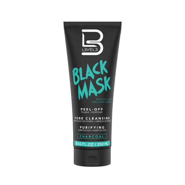 Level 3 Black Facial Mask 250ml
