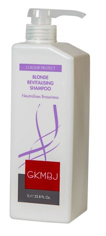 GKMBJ Blonde Revitalising Shampoo 1L
