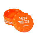 Bob Hair Wax Aqua Gel Flexible Hold Ultra Shine Orange 150ml Retail Bob
