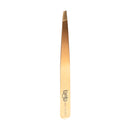 Bob Premium Tweezers Slant Gold - Made in Italy Retail Bob
