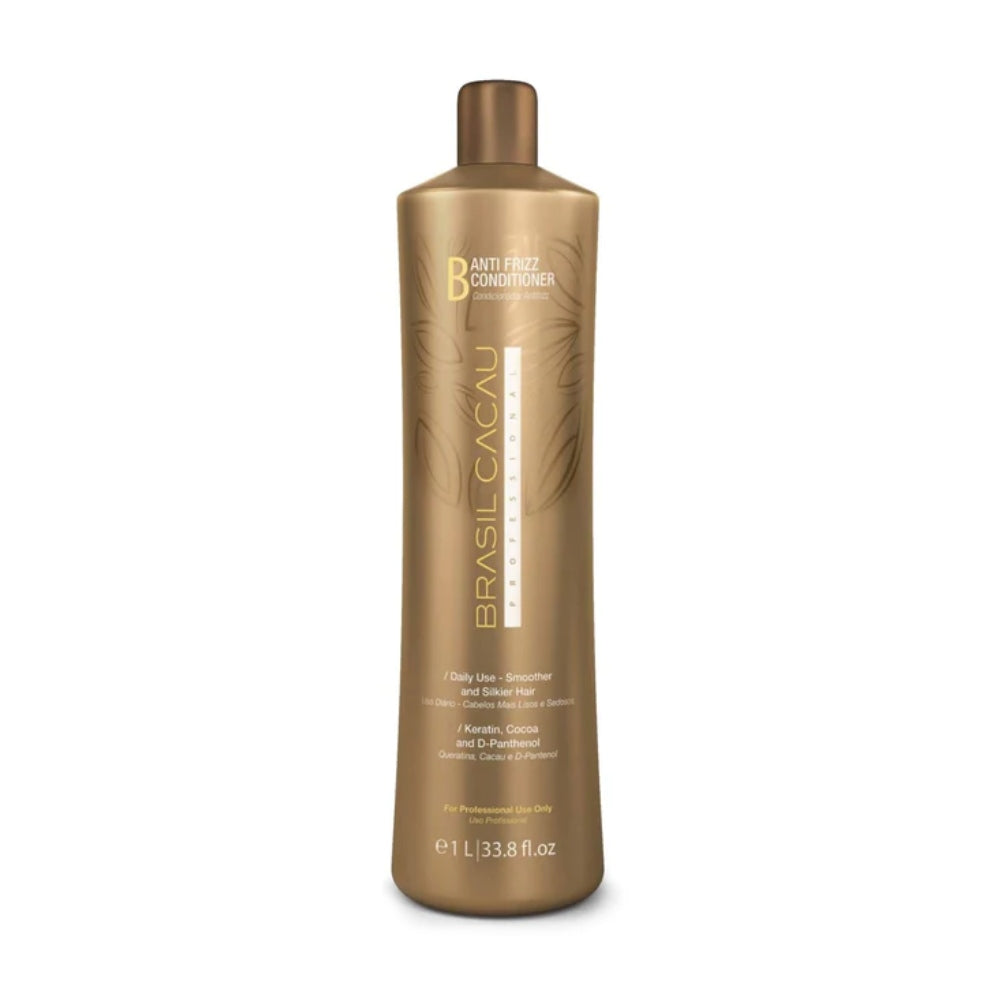 Brasil Cacau Anti Frizz Conditioner 1L Shampoo/Conditioner Brasil Cacau