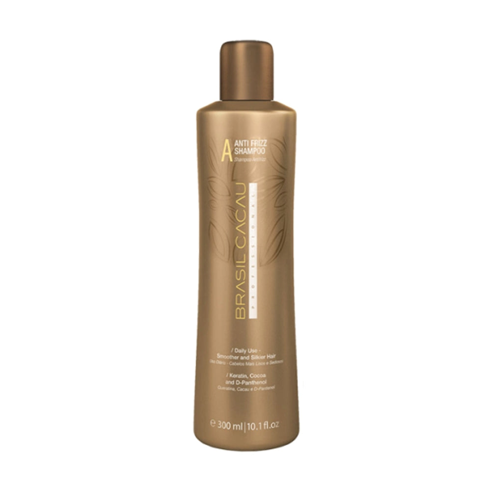 Brasil Cacau Anti Frizz Shampoo 300ml Shampoo/Conditioner Brasil Cacau