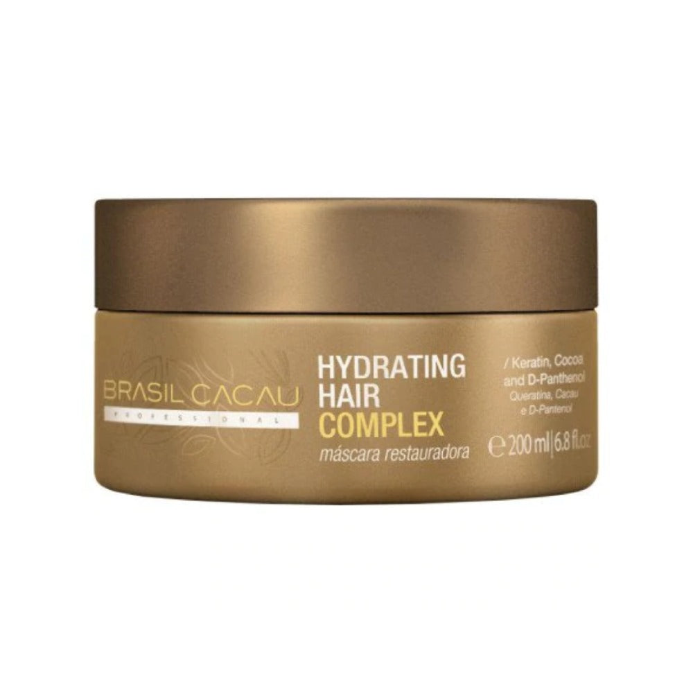 Brasil Cacau Hydrating Hair Complex Mask 200ml Hair Treatment Brasil Cacau