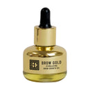 Brow Code Brow Gold Stimulating Brow Oil 30ml Retail Brow Code