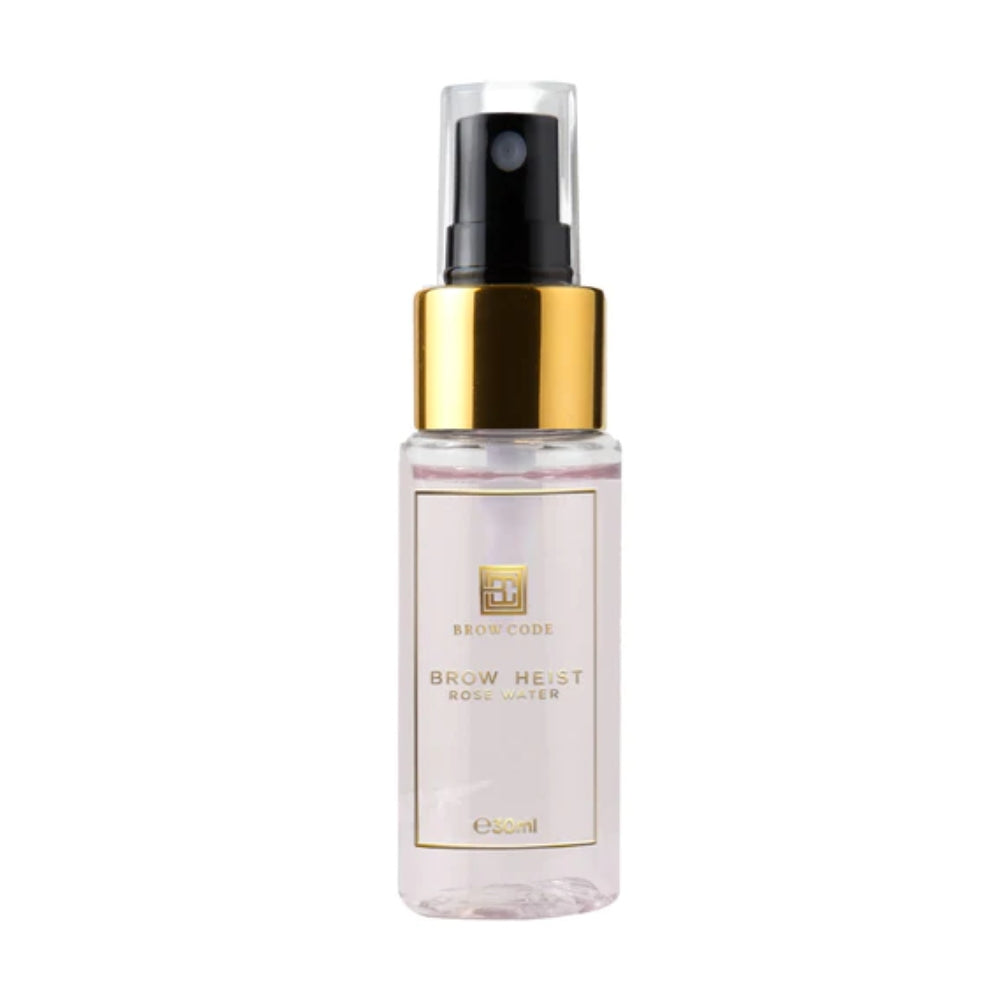 Brow Code Brow Heist Rose Water Spray 30ml Eyebrow Brow Code