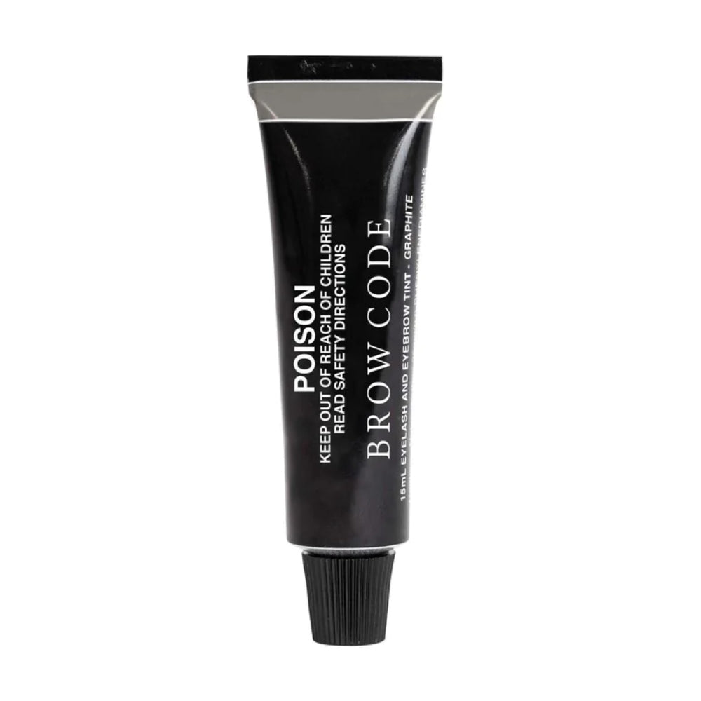 Brow Code Brow Tint Black 15ml Eyebrow Brow Code