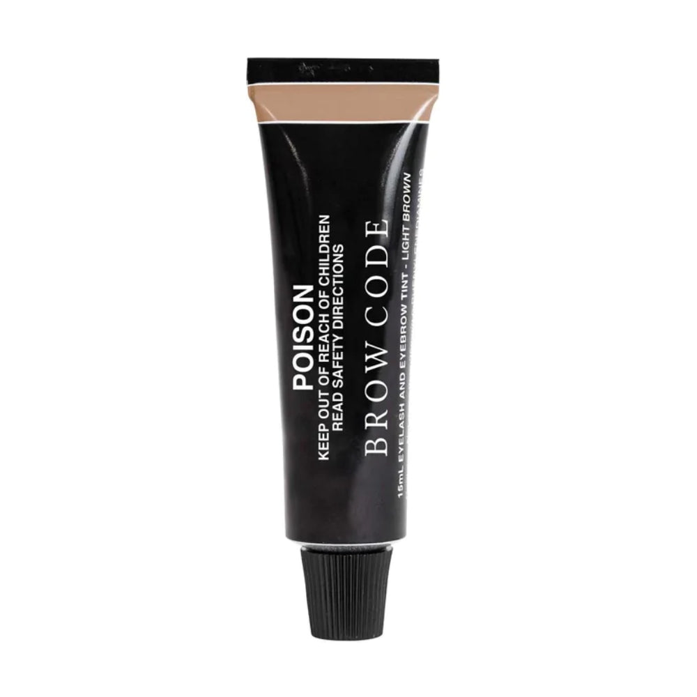 Brow Code Brow Tint Black 15ml Eyebrow Brow Code