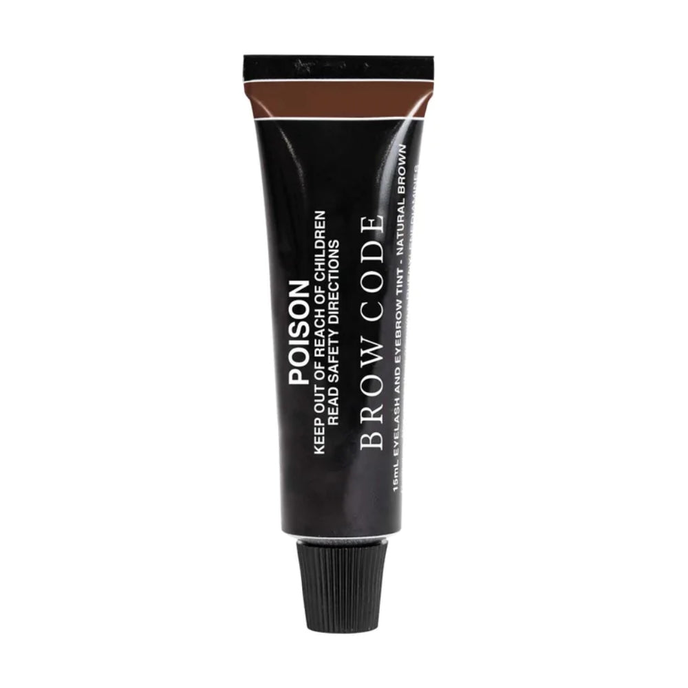 Brow Code Brow Tint Black 15ml Eyebrow Brow Code