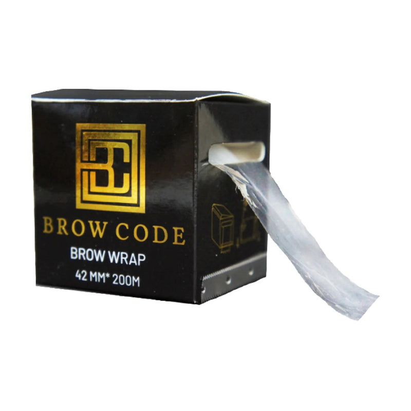 Brow Code Brow Lamination Wrap 200m in Use