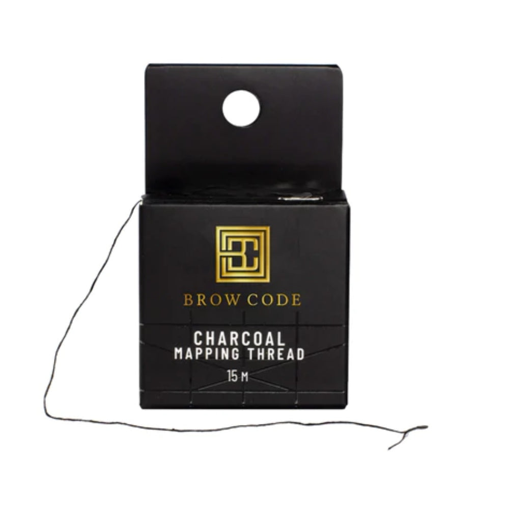 Brow Code Charcoal Mapping Thread 15m Eyebrow Brow Code