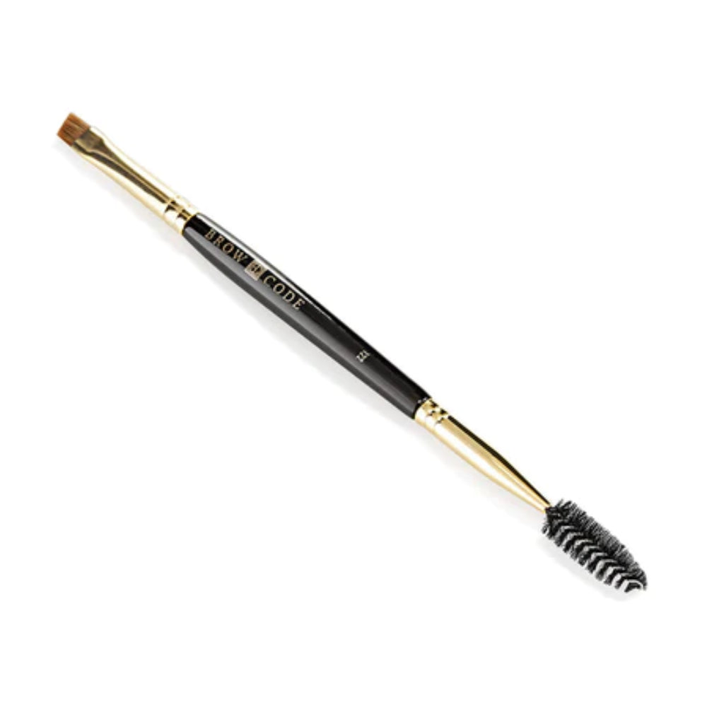 Brow Code Define & Line 18K Dual Brow Brush 122 Eyebrow Brow Code