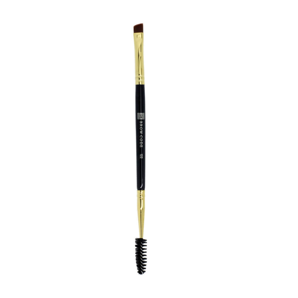 Brow Code Define & Line 18K Dual Brow Brush 122 Eyebrow Brow Code