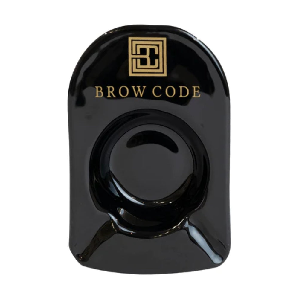 Brow Code Glass Mixing Dish Eyebrow Brow Code
