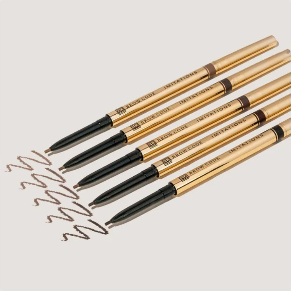Brow Code Imitations Micro Brow Pencil Light Ash Blonde Eyebrow Brow Code