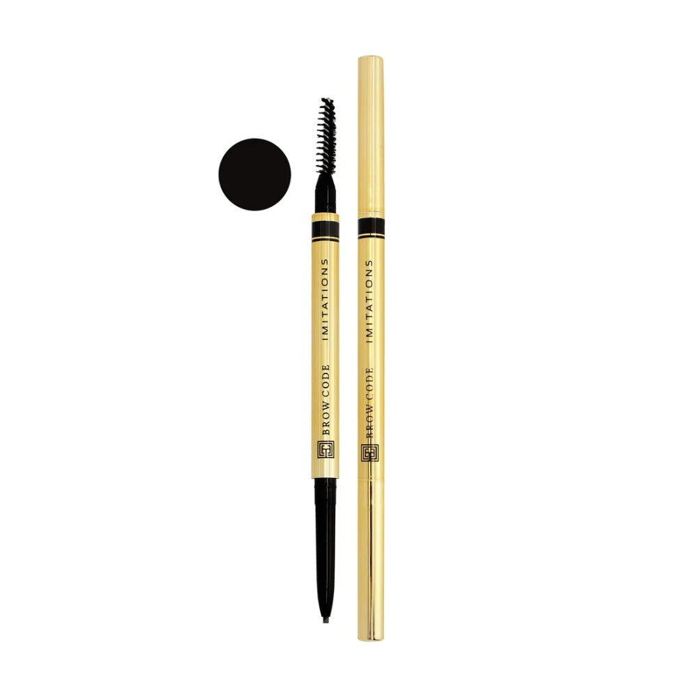Brow Code Imitations Micro Brow Pencil Light Ash Blonde Eyebrow Brow Code