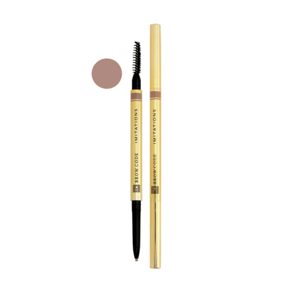 Brow Code Imitations Micro Brow Pencil Light Ash Blonde Eyebrow Brow Code