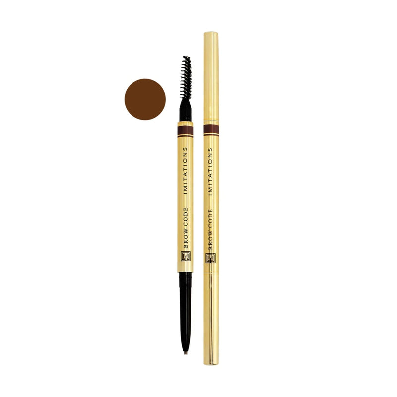 Brow Code Imitations Micro Brow Pencil  Warm Medium Brown