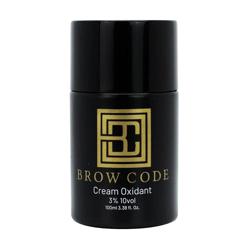 Brow Code Peroxide Cream Oxidant 3% 10vol 100ml