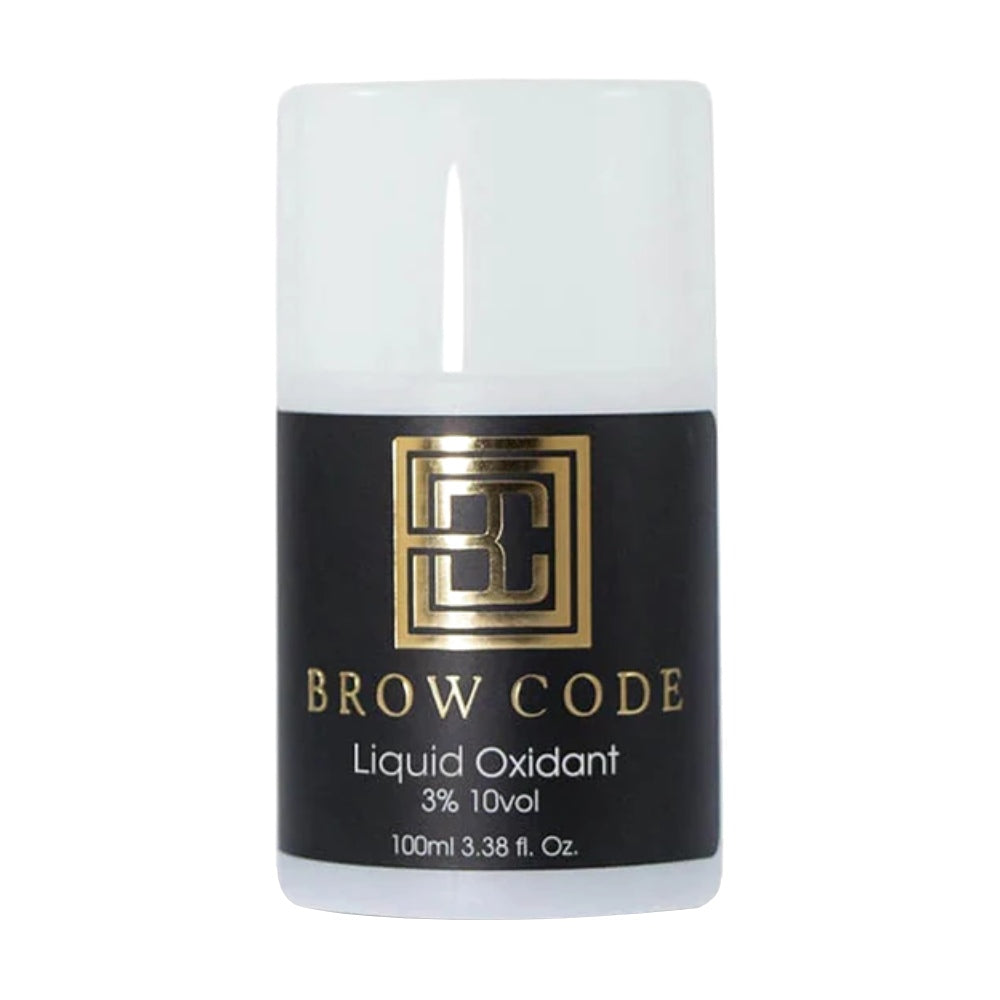 Brow Code Peroxide Liquid Oxidant 3% 10vol 100ml Eyebrow Brow Code
