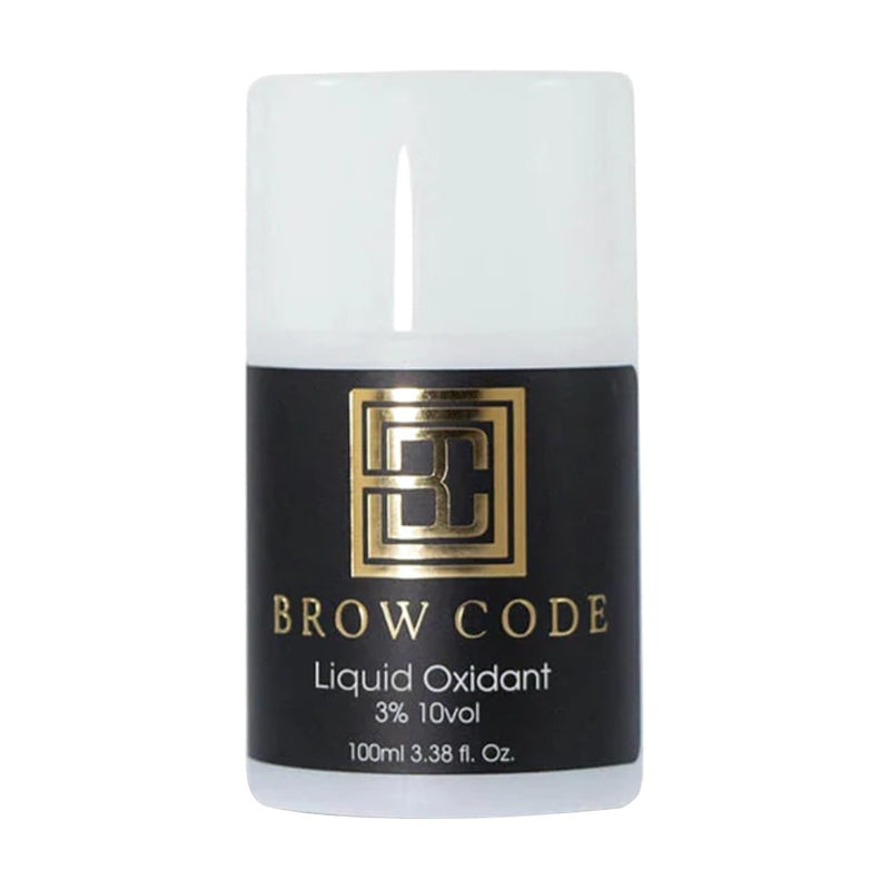 Brow Code Peroxide Liquid Oxidant 3% 10vol 100ml
