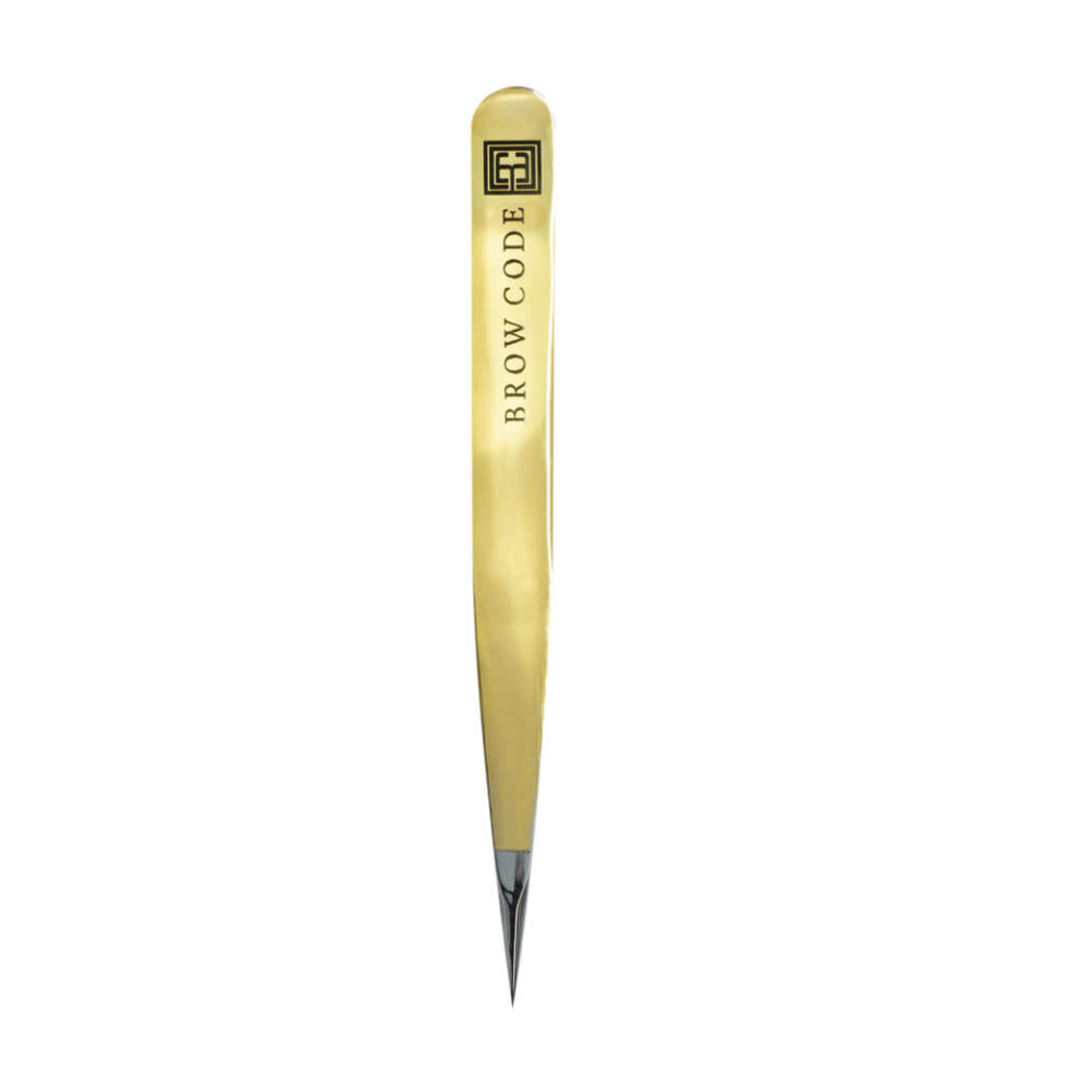 Brow Code Point Precision Tweezer Tweezers Brow Code
