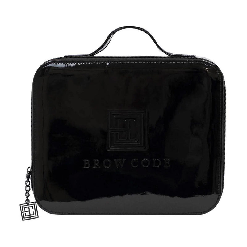 Brow Code Professional Tint Kit with Wax Bag