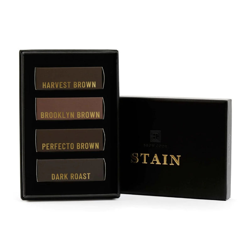 Brow Code Stain Hybrid Brow Dye Collection