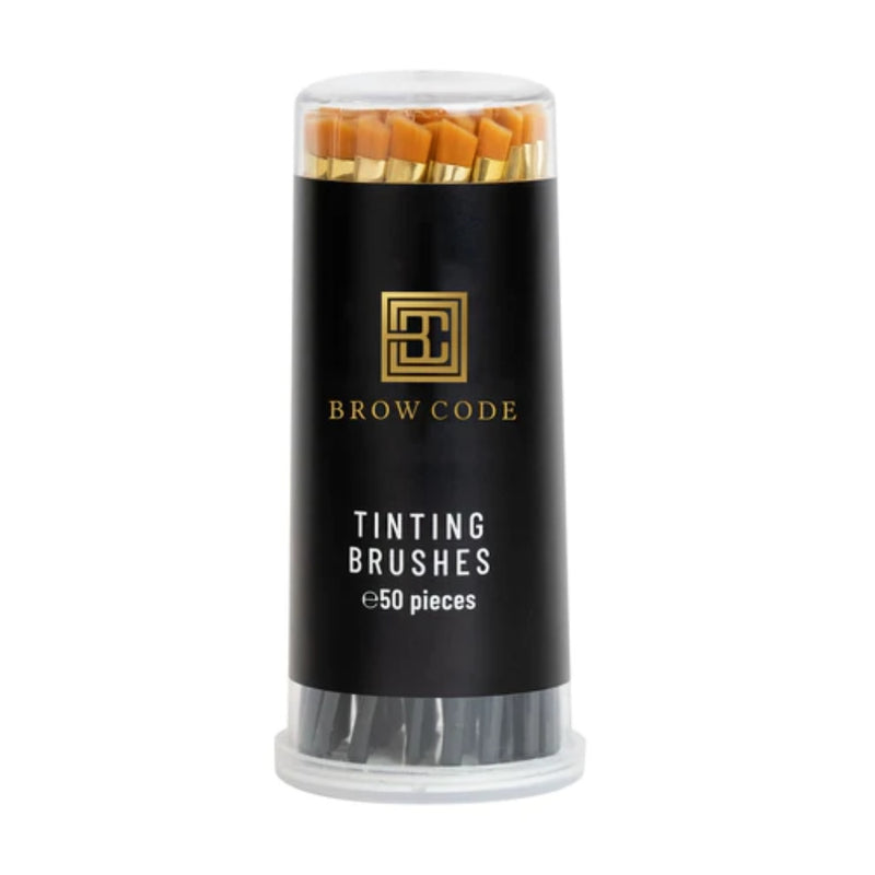 Tinting Brushes 50 Pack