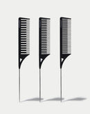 Framar Dreamweaver Highligting Combs Black 3pk Retail Framar